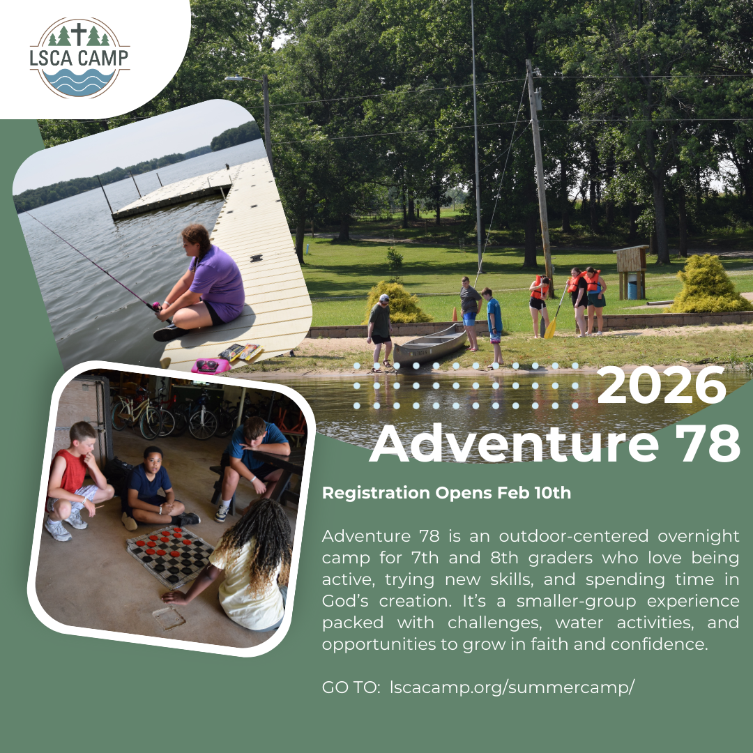 2026 Adventure 78 registration is open for ages 5-18, with fun outdoor activities and team challenges.