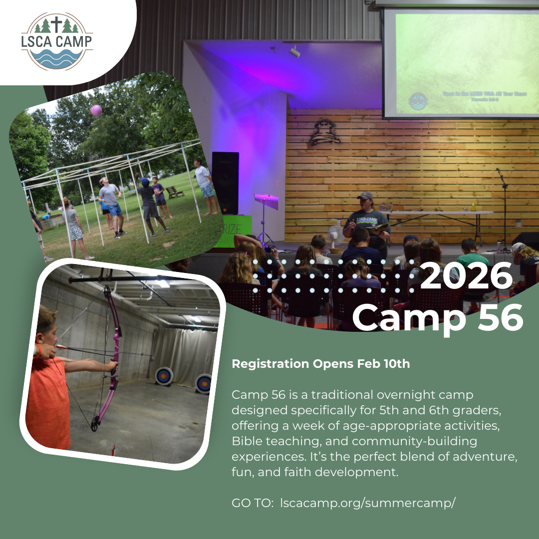 2026 Camp 56 registration is now open with exciting activities and fun events.