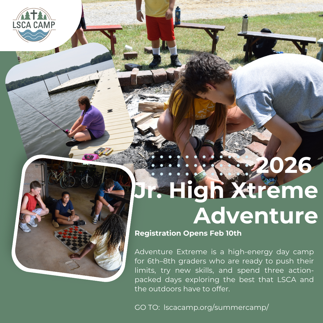 Exciting Jr. High Extreme Adventure event happening in 2026 with open registration.