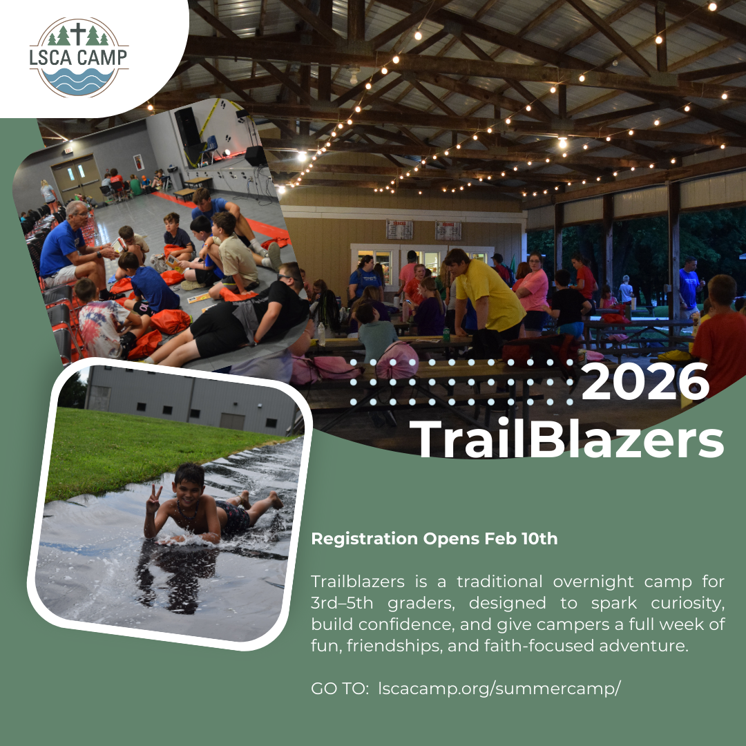 2026 TrailBlazers youth summer camp registration open now.